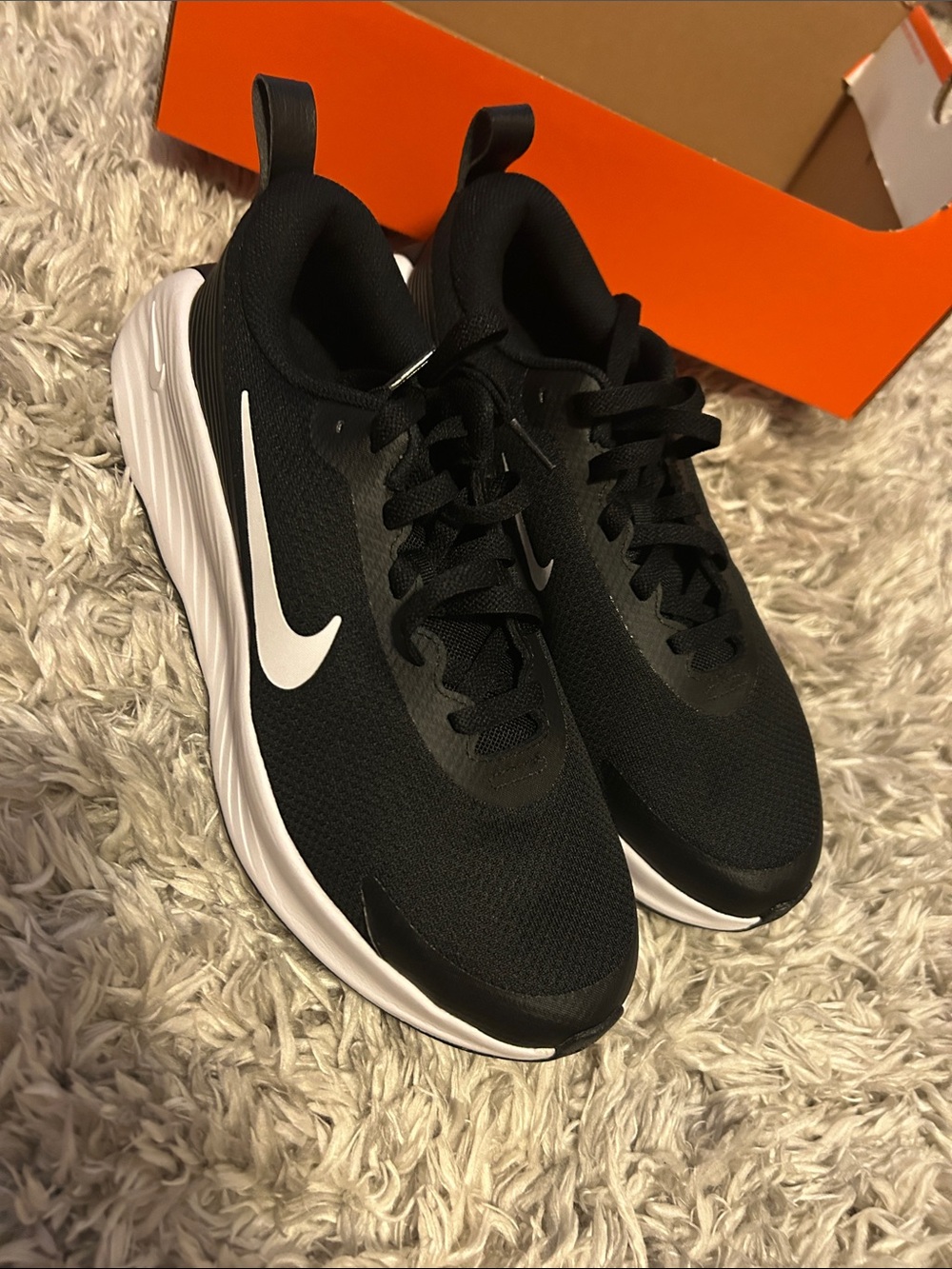 Nike Black & White Athletic Sneakers